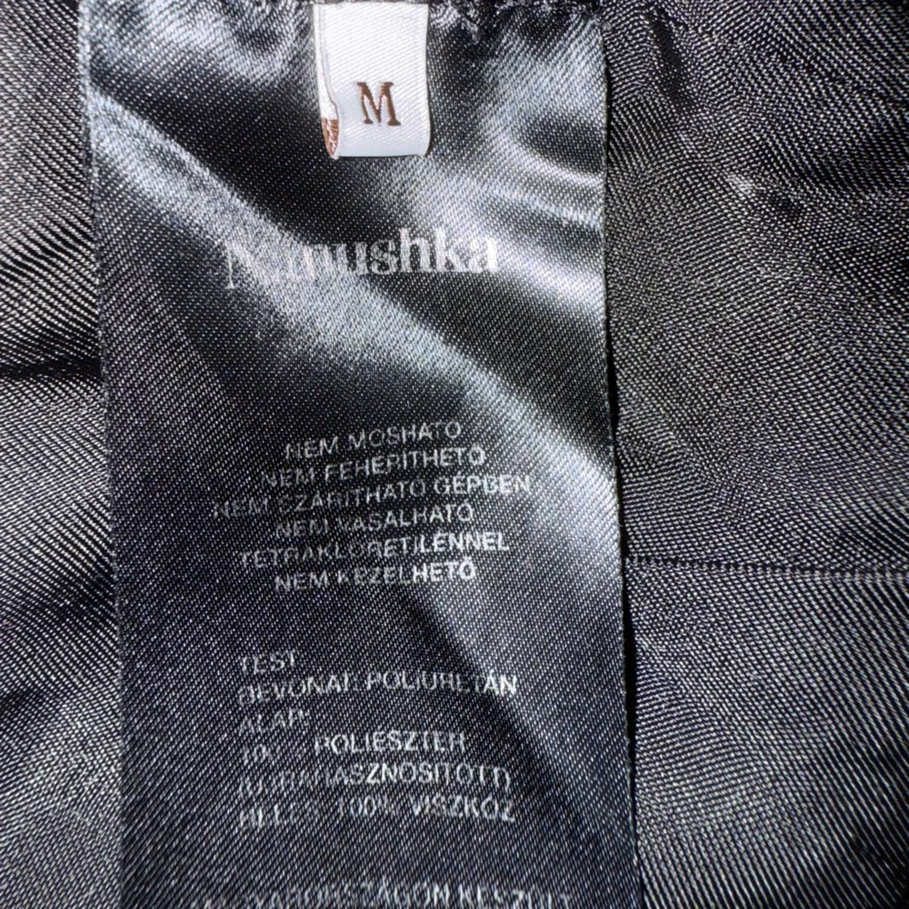 Nanushka Carlotta Faux Leather Maxi Skirt in Storm Evergreen - M - Picture 7 of 9